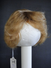 Perücke Blond Puppen- Junge