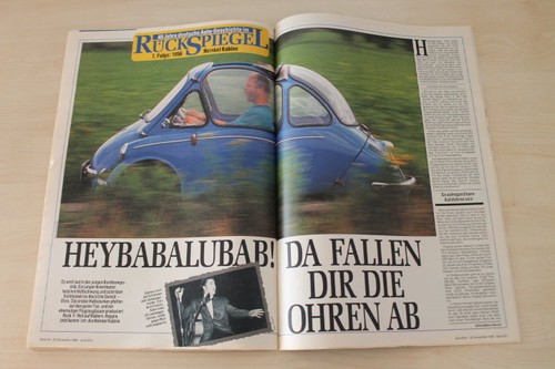 Auto bild 1990 heinkel - bild,