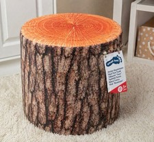 Deko hocker baumstamm - hocker,