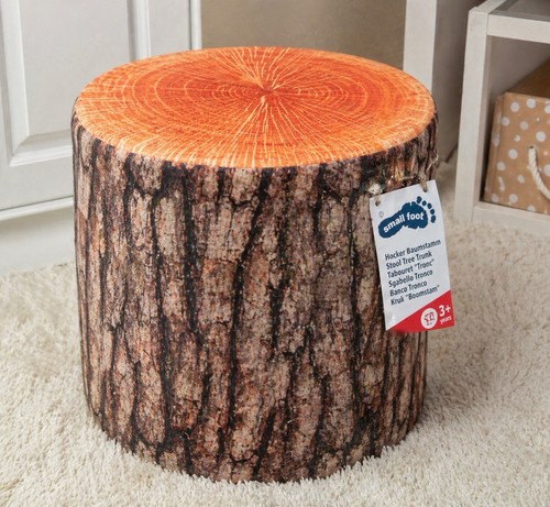 Deko hocker baumstamm - hocker,