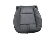 Sitzbezug Sitzpolster für Fahrersitz Sitz Li Vo Leder Schwarz X3 E83 18d LCI