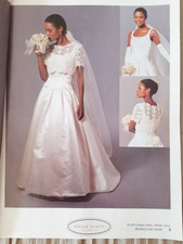 Brautkleid Gr. 36 Satin white Ivory Alfred Angelo für kleine Frauen (153 cm)