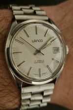 Lanco Vintage Armbanduhr 17 Jewels