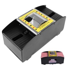 Automatische Poker Kartenmischer Elektrische Kartenmischmaschine Batteriebetrieb