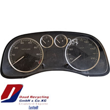 Peugeot 307 Tacho 9655476380G