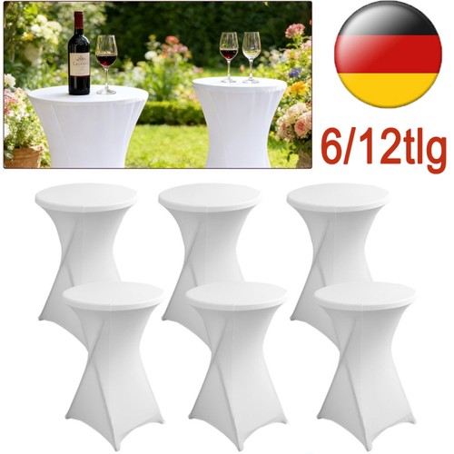 Stehtischhusse stretch husse - stehtischhusse,