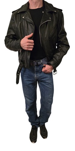 Highway motorrad lederjacke - highway,