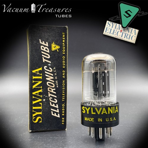 6sn7gtb sylvania nos - nos, nib