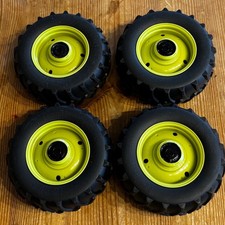 1:16 MB Trac 1800 Reifen auf Felge Gummi, Kunststoff Neu unbenutzt Tronico