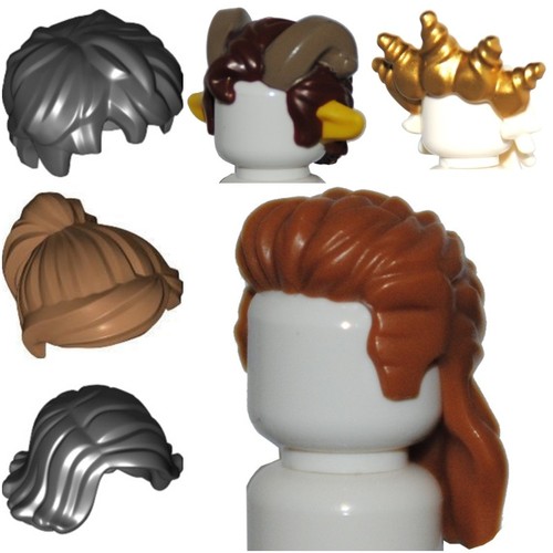 Lego haare perücke - lego®,