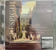 NEU & OVP SACD Respighi Pini