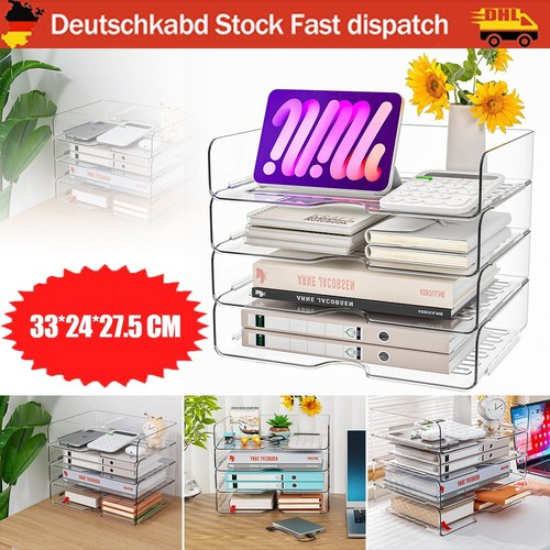 Dokumentenablage acryl büro - acryl,