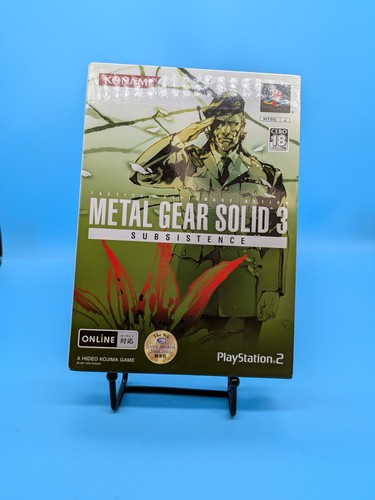Metal gear solid ps2 - metal,