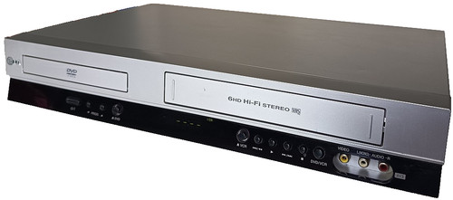 280 dvd player vhs - lg,