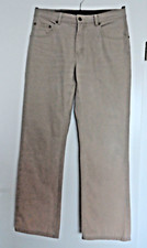 ANGELO LITRICO Hose Stoffhose Beige Herren W33 L32 ( 48 )Baumwolle
