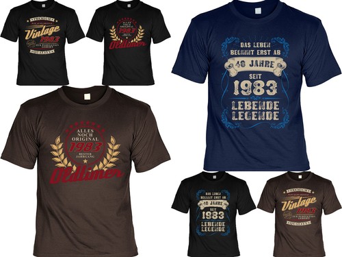 Shirt geburtstag jahrgang - 43.geburtstag,