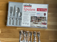 NIVELLA Spaten Besteckset