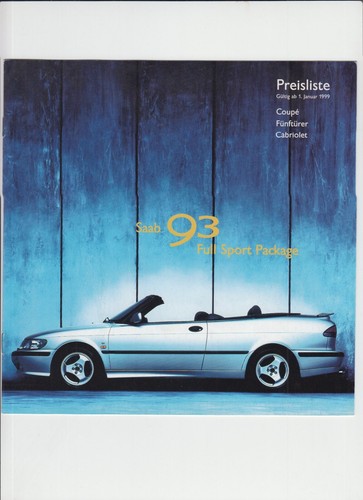 Saab 1999 - saab,