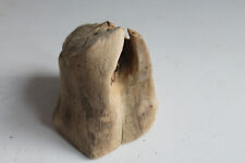 Schwemmholz Treibholz Skulptur  8 x 8 x 7 cm  Treibgut Klotz Klötzchen