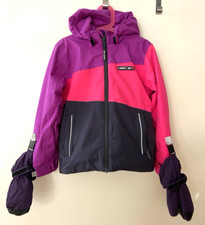 LGO TEC Kinder Skianzug 3-teilig in Größe 116 Hauptfarbe lila