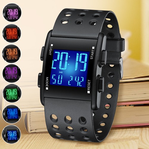 Waterproof men digital sports - men,