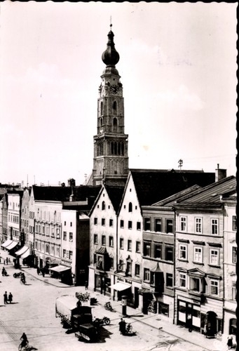 Braunau inn - braunau, am
