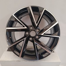 SKODA OCTAVIA 3 III 5E0 18 ZOLL 7.5J ET51 Original 1 Stück Alufelge Felge RiM