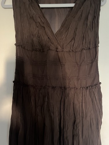 Kleid taifun braun - 38,