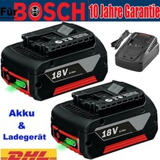 2X Für Bosch Ersatzakku
