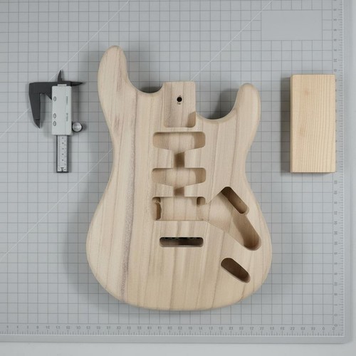 Basswood gitarrenkörper - basswood,