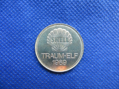 Münze shell traum - münze, 1969