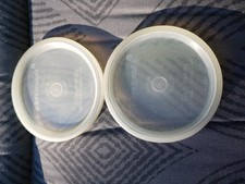 Tupperware 2x G-Deckel 297--