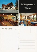 Haldenwang (Allgäu) Schloßgaststätte Wagegg  Albrecht Innen & Außen 1975