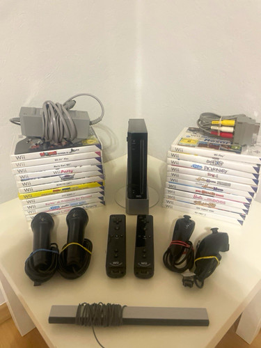 Nintendo wii konsole bundle - wii,