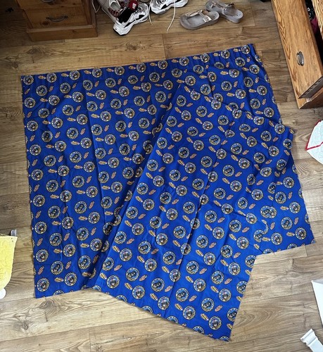 Star wars vintage vorhang paar - vintage,