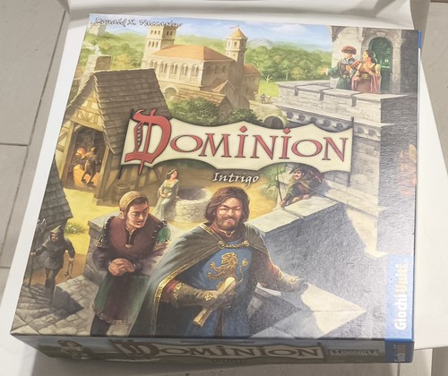 Dominion intrigo - dominion,
