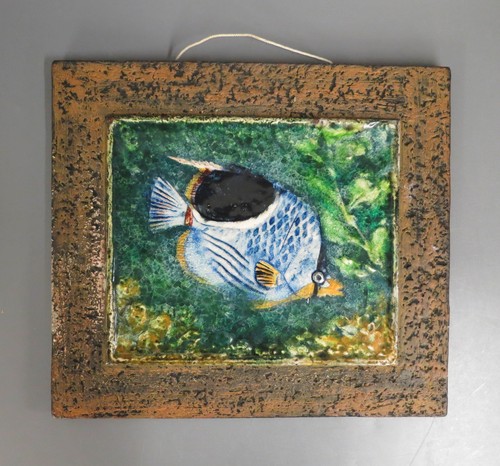 Fliese sattelfleck fisch - fliese,