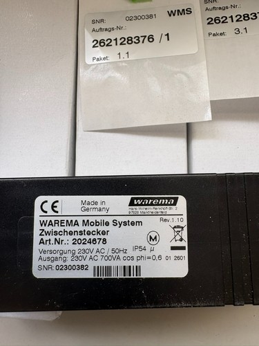 Warema mobile system - warema,