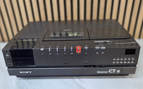 Sony c7e betamax - sony, sl-c7e