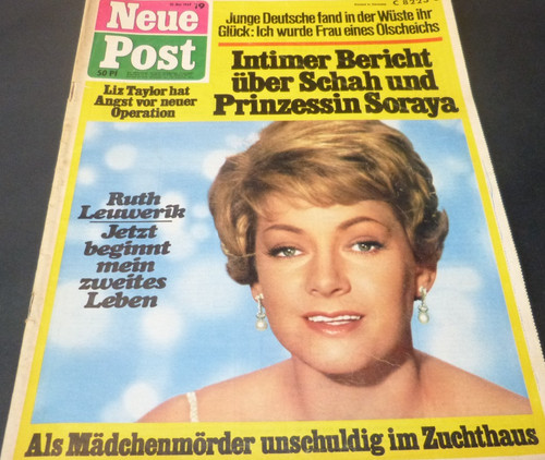 Neue post 1969 ruth - post, 19/1969