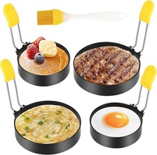 4 Stück Spiegeleiform