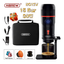 HiBREW Tragbare Kaffeemaschine