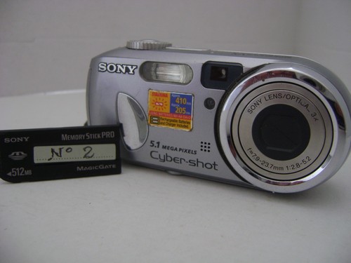 Sony dsc p93 mega - sony,