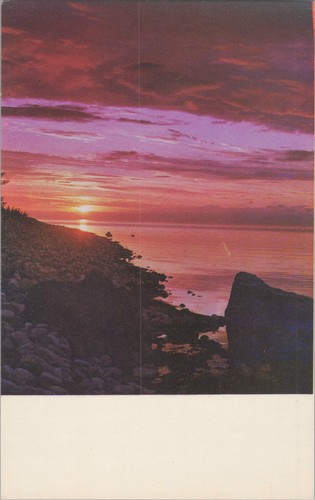 Ansichtskarte baikalsee - ansichtskarte,