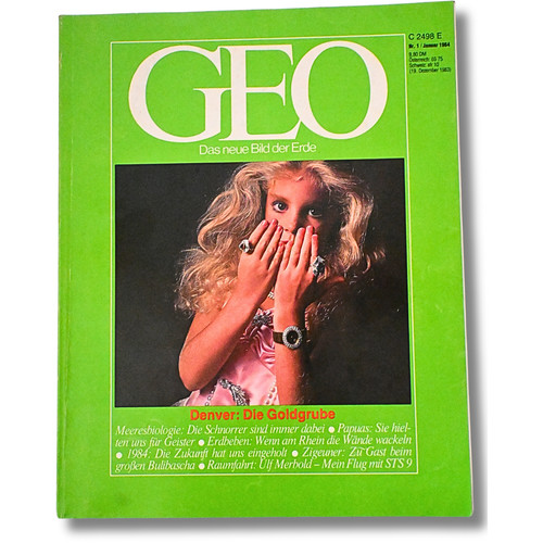 Geo heft 1984 - -,
