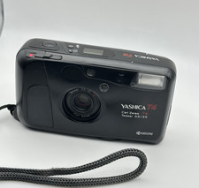 Yashica T4 Kompaktkamera - Point & Shoot - Carl Zeiss 3,5 / 35 mm LESEN