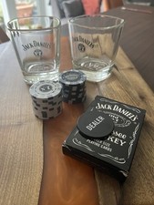 Jack Daniels Glas Paar, Chips