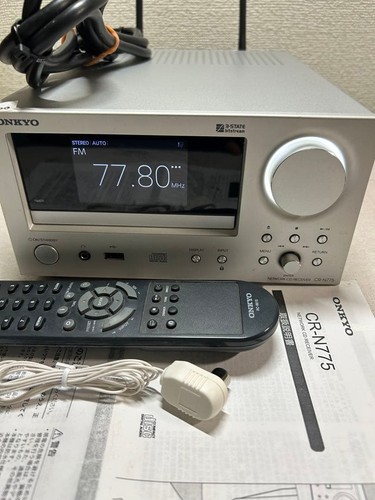Onkyo n775 hires - cr-n775,