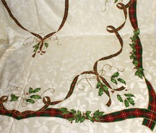 #10971 - Weihnachts-Tischdecke