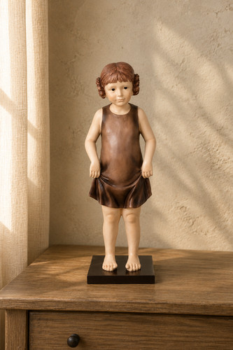 Schöne mädchen figur shabby - schöne,